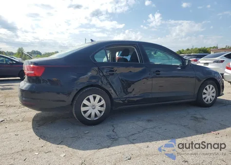 2015 Volkswagen Jetta Base z USA, uszkodzony, nr VIN 3VW2K7AJ0FM414739